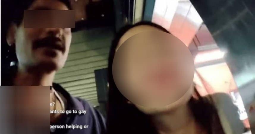 เน็ตไอดอลเกาหลีโดนลวนลามขณะไลฟ์สด