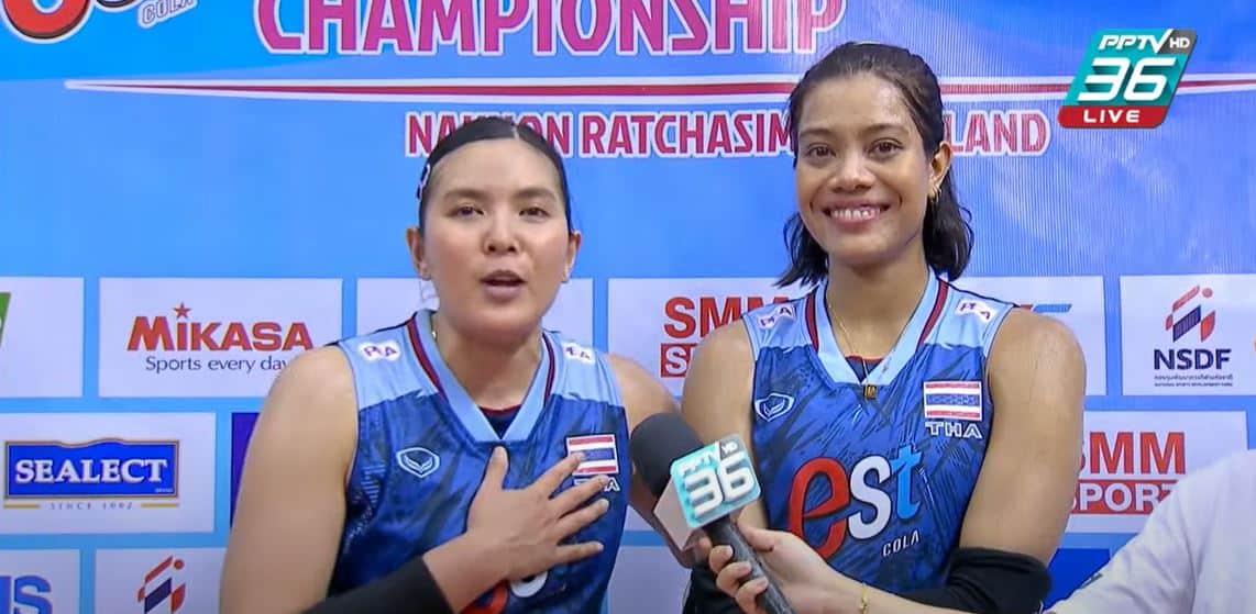 วอลเลย์บอลไทยกับญี่ปุ่นใครชนะ