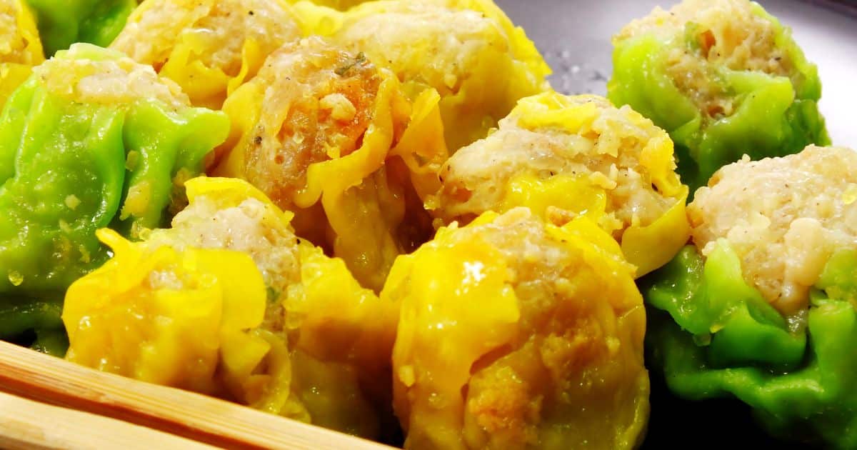 ขนมจีบอกไก่ เมนูอาหารเช้าลดน้ำหนัก