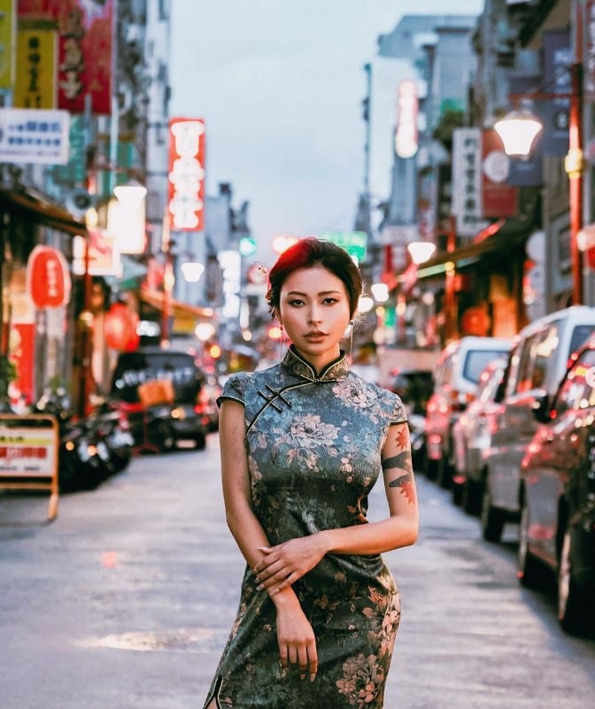 เรริว แบล็ค กี่เพ้า ไต้หวัน