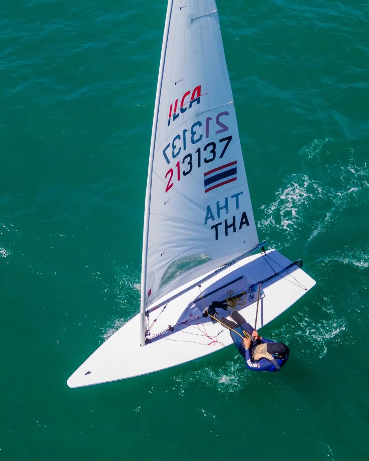 เรือใบไทย ผลงาน 2 เหรียญทอง