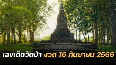 เลขเด็ด วัดป่า 16 9 66