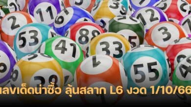 เลขเด็ด หวย L6 1 10 66