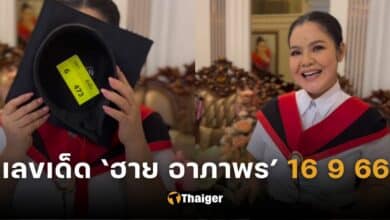 เลขเด็ด ฮาย อาภาพร 16 9 66