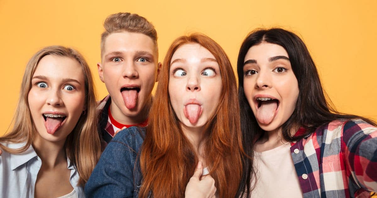 แคปชันความสุขพาขำ