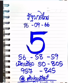 เลขเด็ด เจ๊ฟองเบียร์ 16 9 66