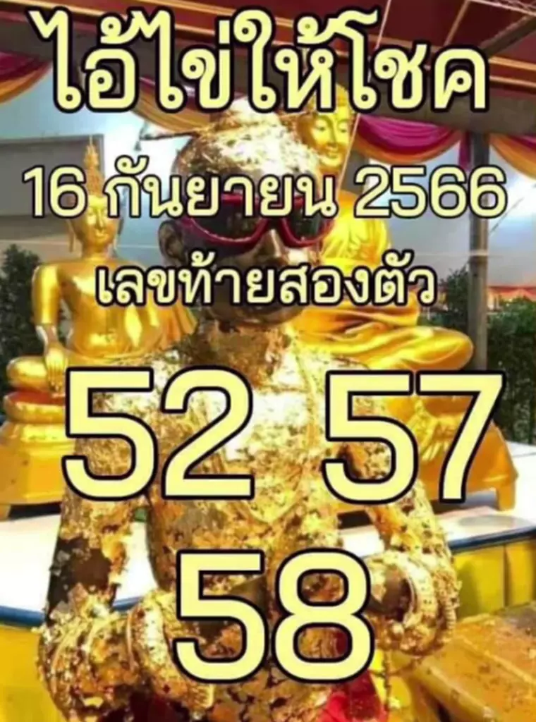 เลขเด็ด ไอไข่นำโชค 16 9 66