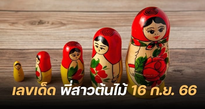 เลขเด็ด ‘พี่สาวต้นไม้’ 16 9 66