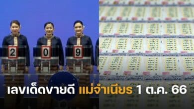 เลขเด็ดขายดี แม่จำเนียร 1 ต.ค. 66