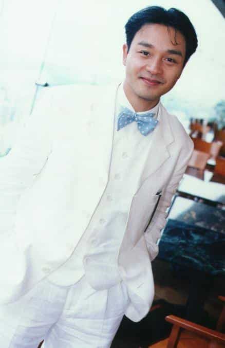 เลสลี่จาง มาไทย รร.มณเฑียร ภาพหายาก