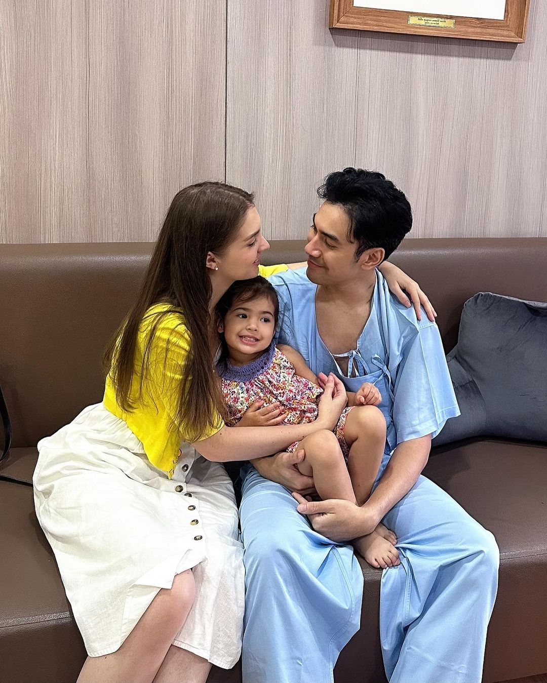 เอส กันตพงศ์ และครอบครัว