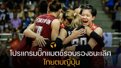 ตารางแข่งวอลเลย์บอลหญิงชิงแชมป์เอเชีย 2023 รอบรองชนะเลิศ
