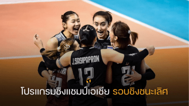 โปรแกรมวอลเลย์บอลหญิงชิงแชมป์เอเชีย รอบชิงชนะเลิศ