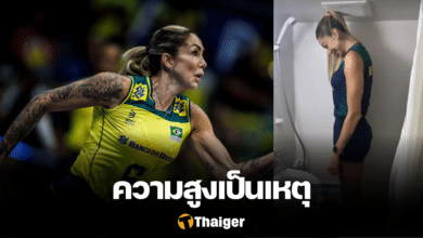 ไทซ่า เมเนเซส วอลเลย์บอลหญิงทีมชาติบราซิล