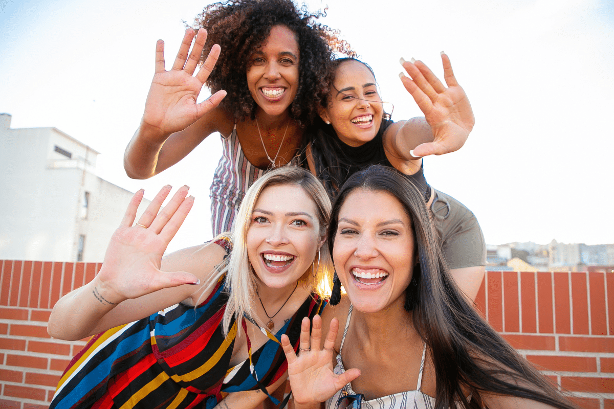 แคปชั่นแจกความสดใส น่ารัก