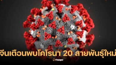 ไวรัสโคโรนา 20 สายพันธุ์ใหม่