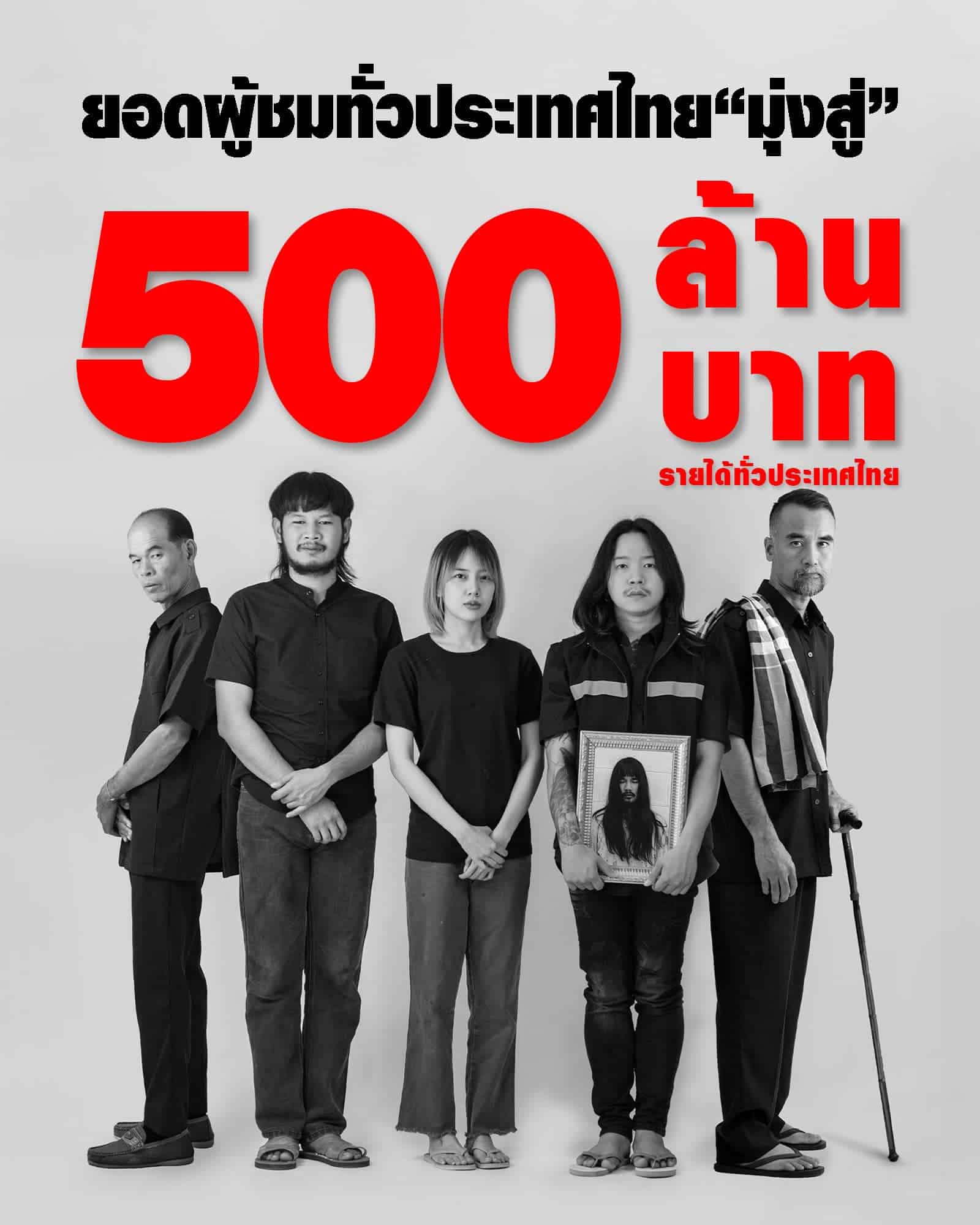 สัปเหร่อตั้งเป้าไว้ที่ 500 ล้าน