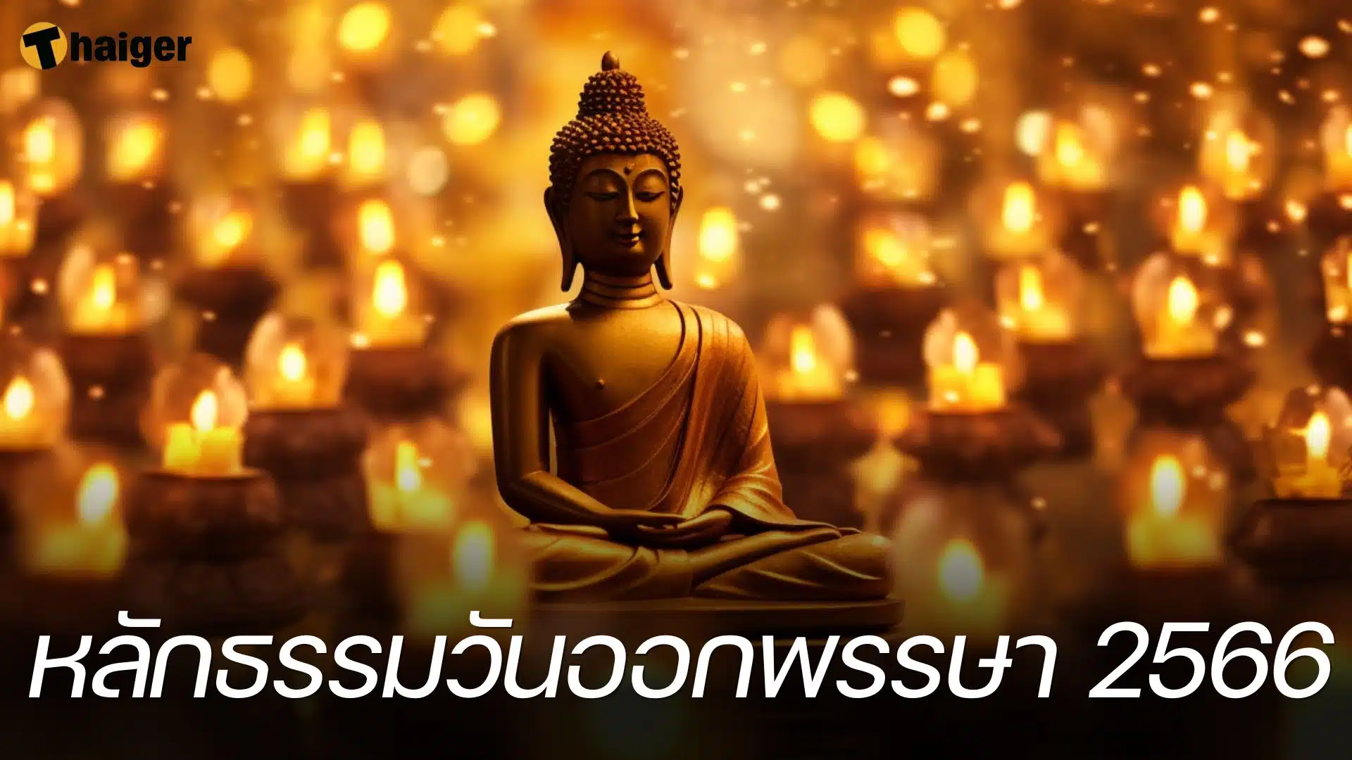 หลักธรรมคำสอน วันออกพรรษา 2566