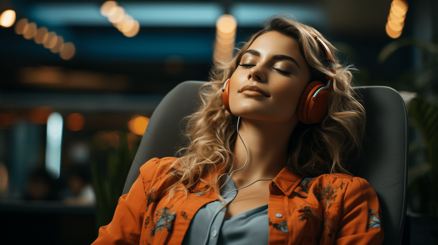 ฟังเพลงแก้ง่วงตอนทำงาน