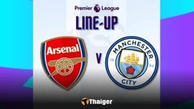 11 ตัวจริง อาร์เซน่อล แมนซิตี้