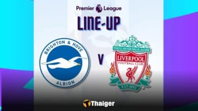 11 ตัวจริง ไบรท์ตัน ลิเวอร์พูล