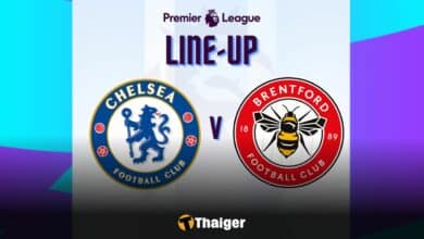 11 ตัวจริง เชลซี เบรนท์ฟอร์ด