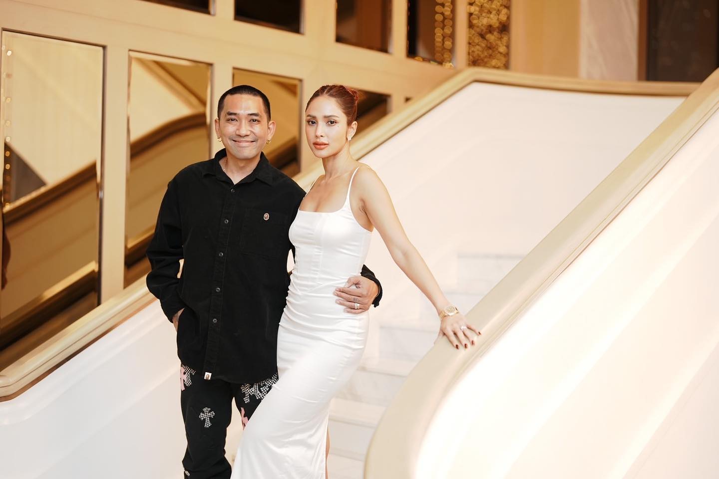 อุ้ม ลักขณาและบอล กฤษณะ