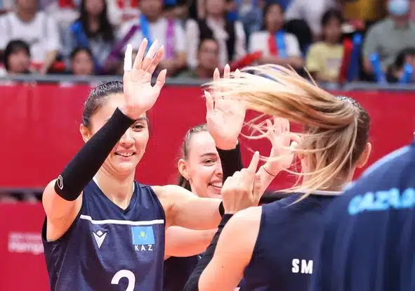 ความพร้อมของวอลเลย์บอลหญิงทีมชาติคาซัคสถาน