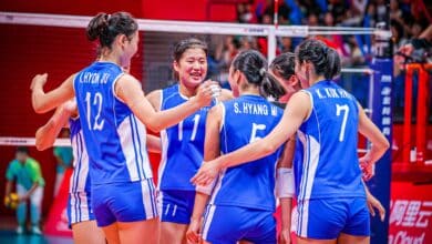 ผลวอลเลย์บอลหญิงเวียดนามชนะเกาหลีใต้ 1