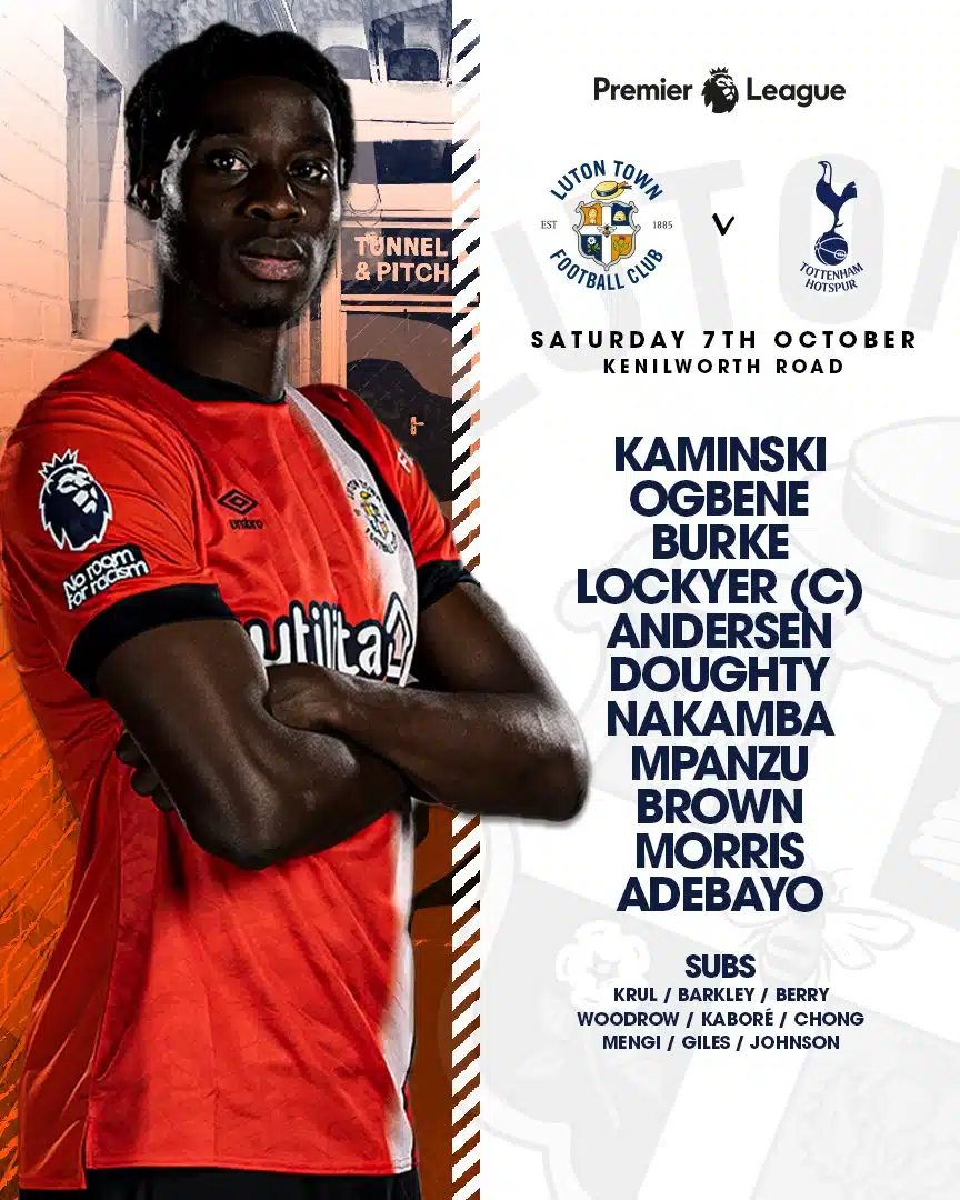 11 ตัวจริง ลูตัน สเปอร์ส