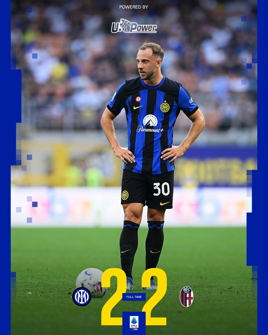 ผลบอลล่าสุด กัลโช่ เซเรียอา อินเตอร์ โบโลญญ่า