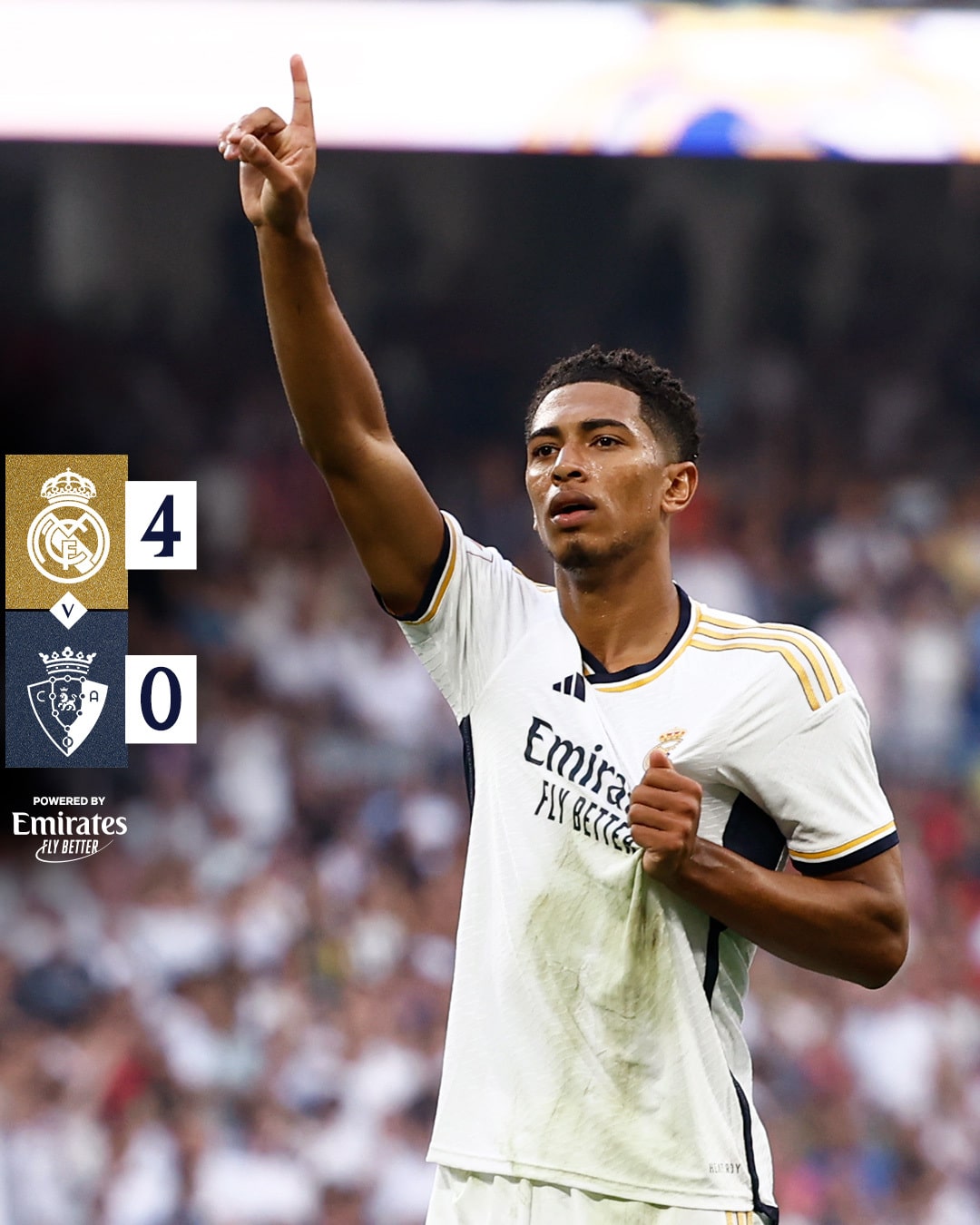 ผลบอลล่าสุด ลาลีกา เรอัล มาดริด โอซาซูน่า