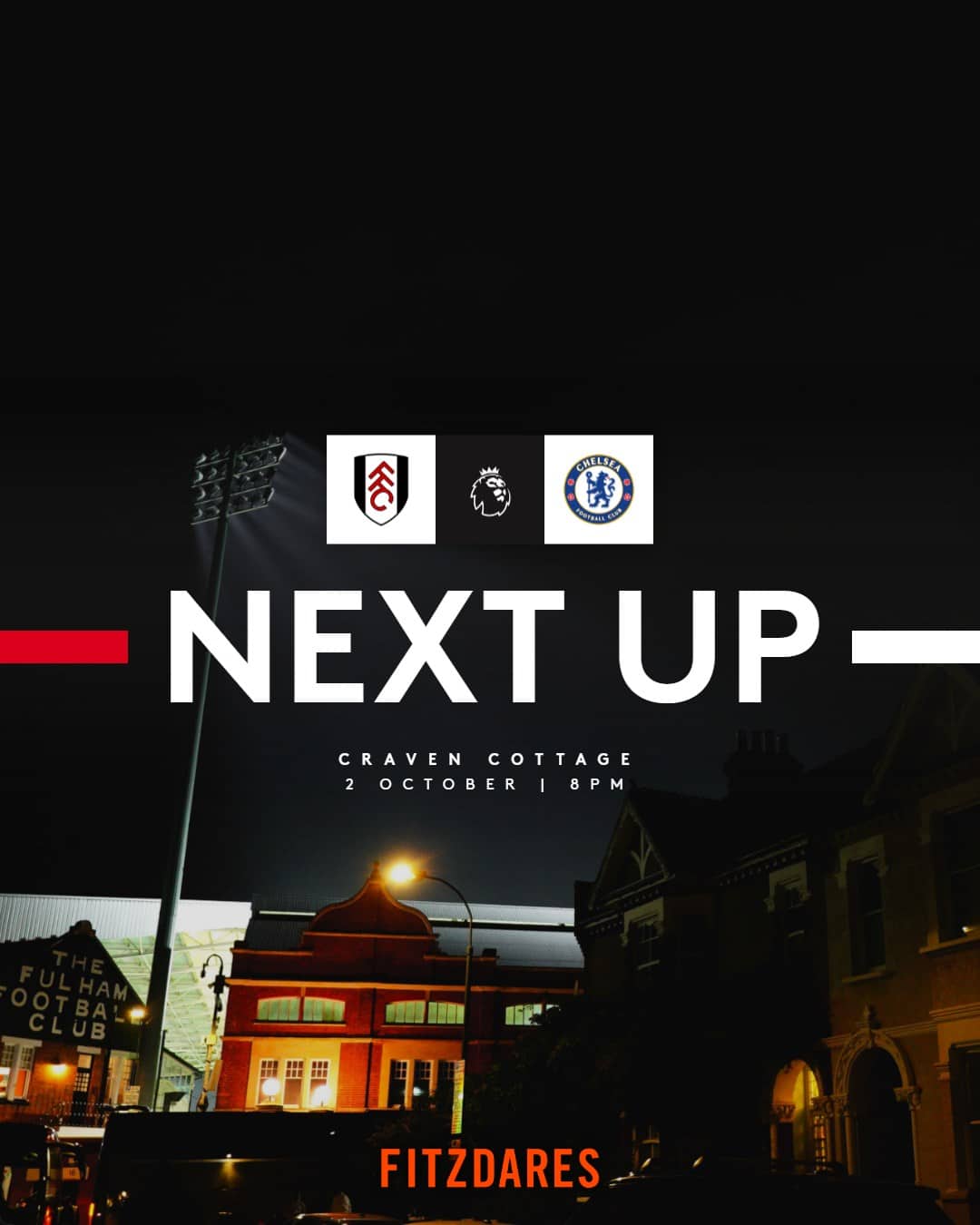 ดูบอลสด พรีเมียร์ลีก ฟูแล่ม เชลซี