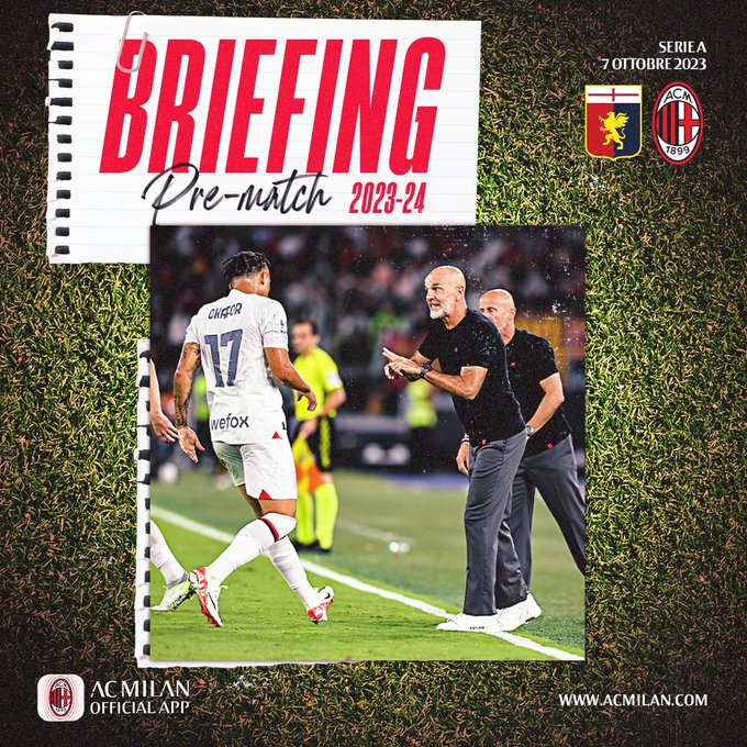 ดูบอลสด กัลโช่ เจนัว มิลาน