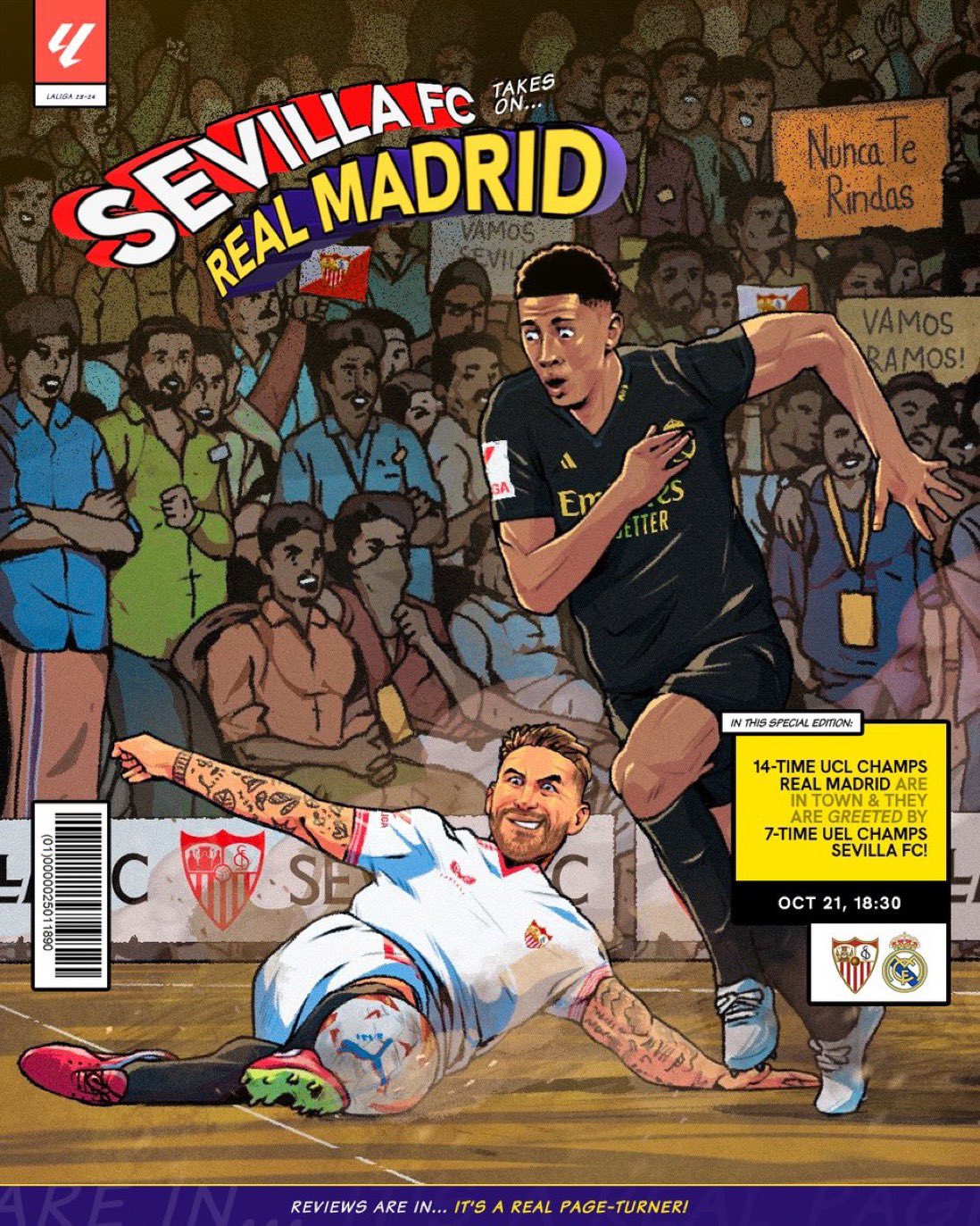 ดูบอลสด ลาลีกา เซบีย่า เรอัล มาดริด