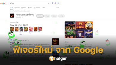 ต้อนรับวันปล่อยผี Google ปล่อยฟีเจอร์ใหม่ พิมพ์ 'ฮาโลวีน' ผีน้อยล่องลอยเต็มจอ