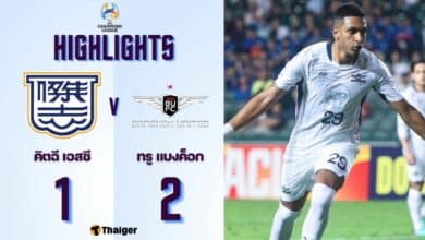 ผลบอลเมื่อคืนนี้ เอเอฟซี แชมเปี้ยนส์ลีก คิตฉี แบงค็อก