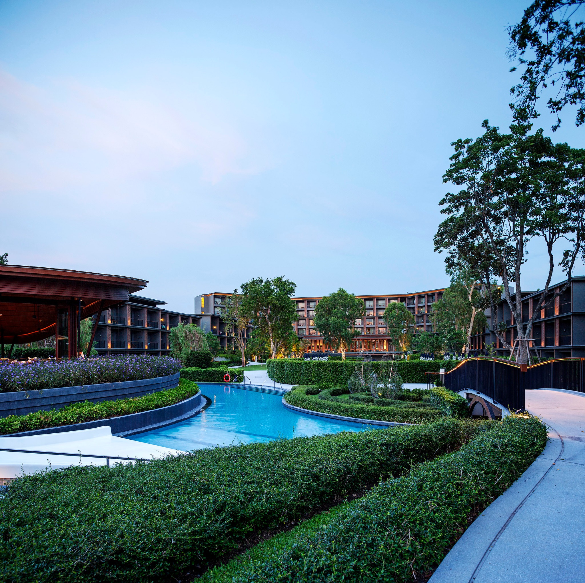 Hua Hin Marriott Resort & Spa จ.ประจวบคีรีขันธ์