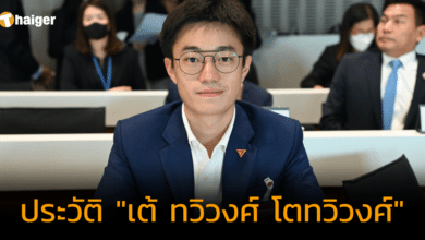 เปิดประวัติ "เต้ ทวิวงศ์ โตทวิวงศ์" สส.ก้าวไกล อายุน้อยที่สุดในสภา