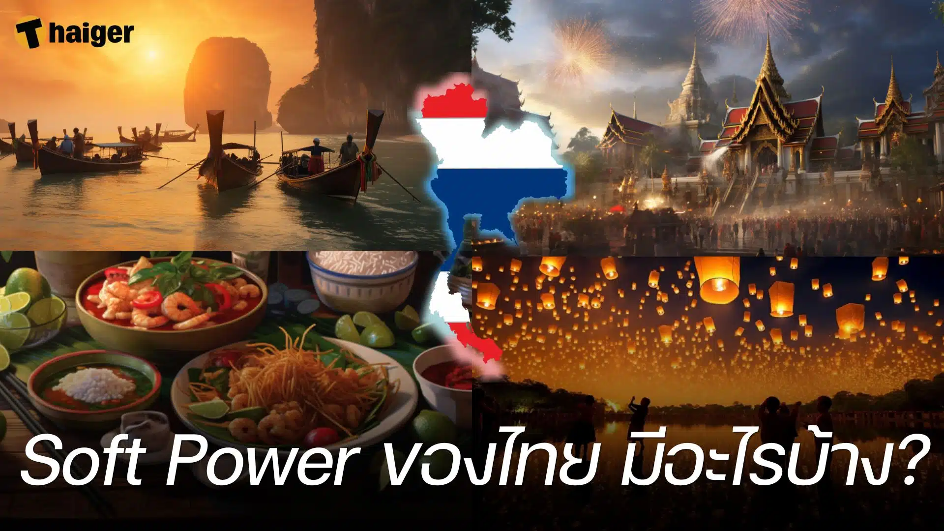 Soft Power ของไทย มีอะไรบ้าง