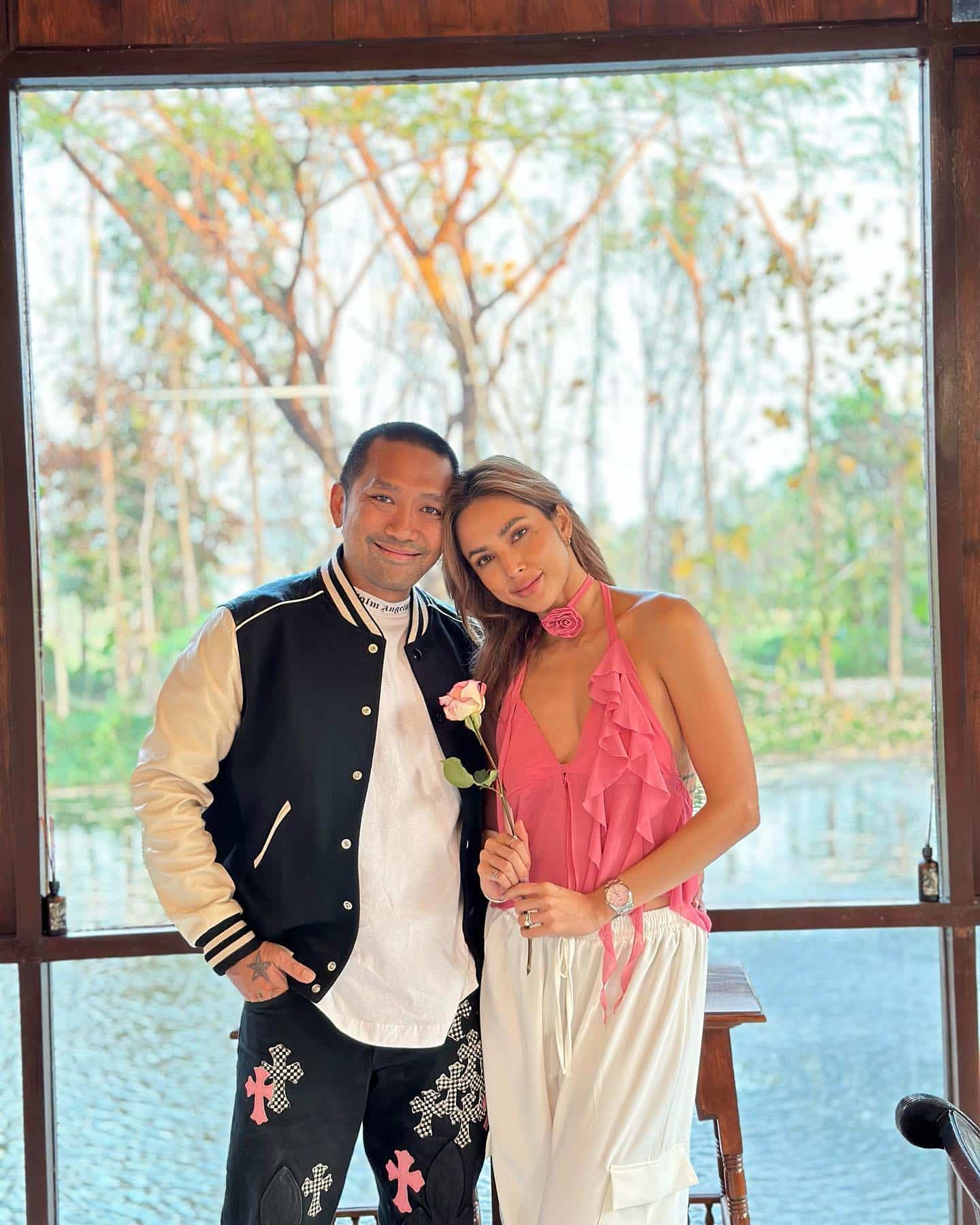 อุ้ม ลักขณาและบอล กฤษณะ