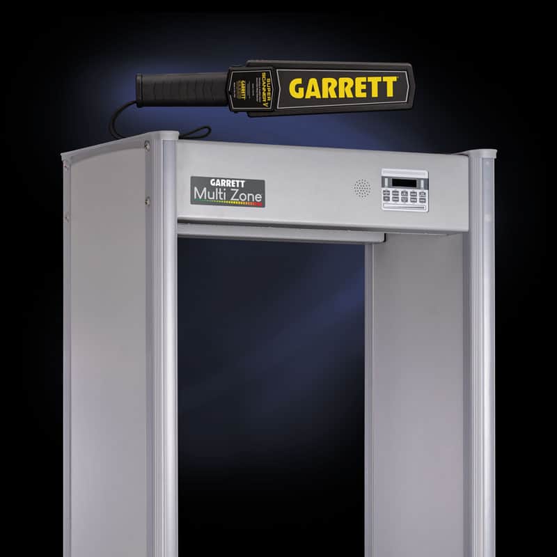 garrett เครื่องจับโลหะแบรนด์จากอเมริกา
