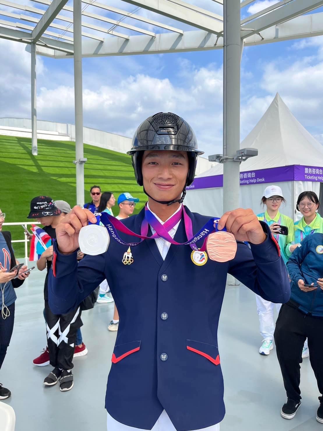 กรธวัช สำราญ เหรียญเงินขี่้าเอเชียนเกมส์