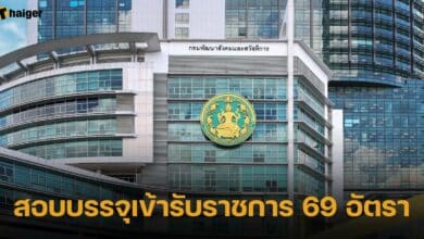 กรมพัฒนาสังคมและสวัสดิการ รับสมัครสอบบรรจุเข้ารับราชการ 69 อัตรา