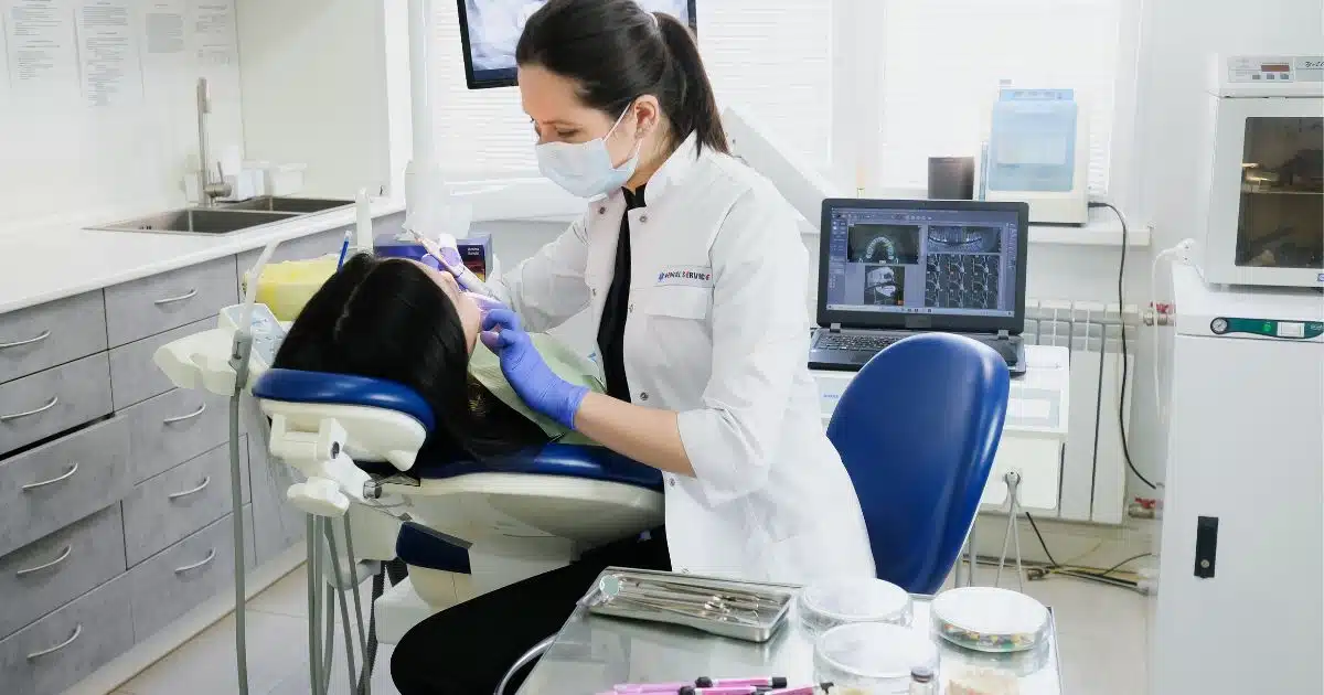 หมอฟัน อาชีพจบมาแล้วมีงานรองรับ