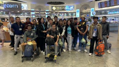 คนไทยกลับประเทศ