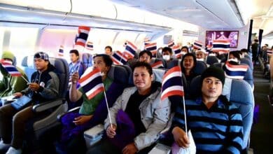 คนไทย อพยพจากอิสราเอล