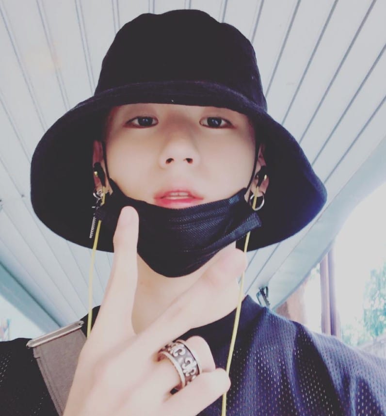 คยองเท XIS คนเกาหลี