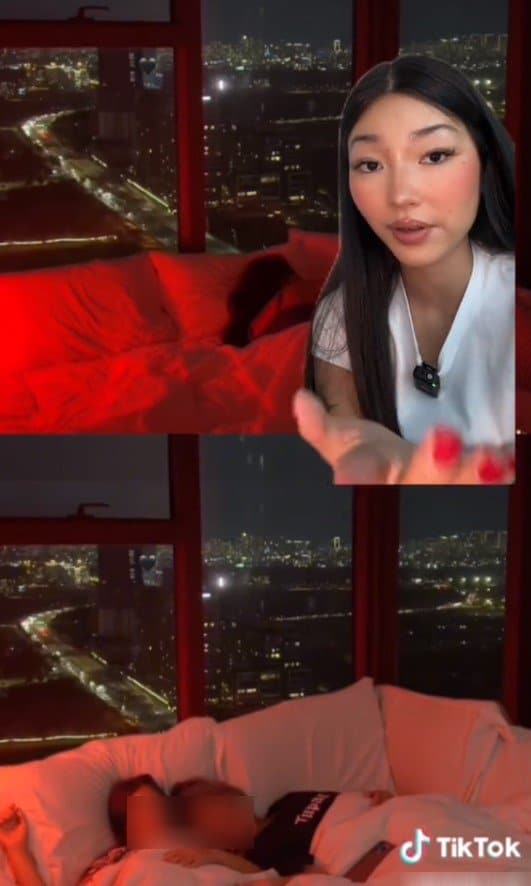 คลิปห้องนอนของอวงที่ถูกตัดต่อ ถูกจัดมุมและแสงตามทั้งหมด