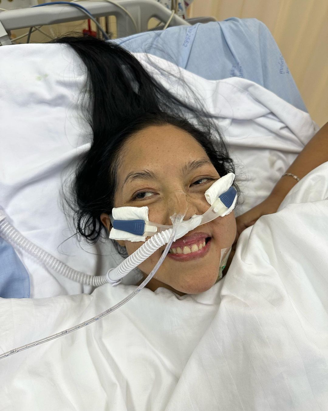 คุณหญิงแมงมุม ผ่าตัดอีกครั้ง